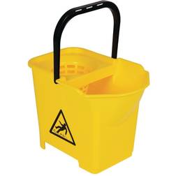 Jantex Colour Coded Mop Bucket Yellow [S223]